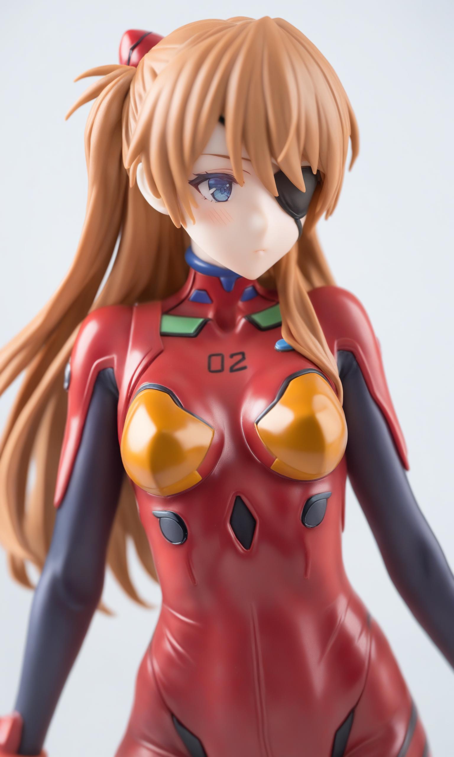 A close up of a woman in a red and black outfit - SeaArt AI