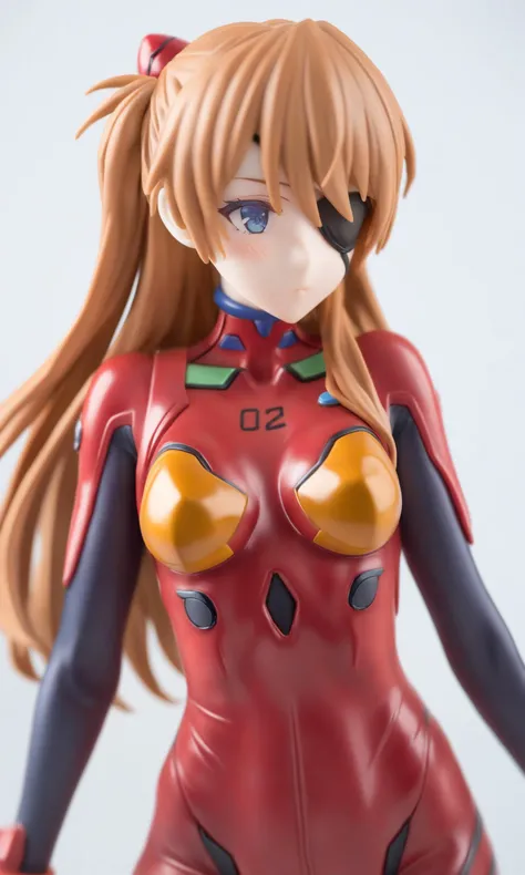 figure,best quality, masterpiece, <lora:souryuuv2:1>,hairpods, skin_tight, bodysuit, gloves, bracer, multicolored_clothes, 1girl, rebuild_of_evangelion, silhouette, orange_bodysuit, solo, red_bodysuit, closed_mouth, neon_genesis_evangelion, souryuu_asuka_langley, medium_breasts, hand_on_own_hip, multicolored_bodysuit, plugsuit, interface_headset, breasts