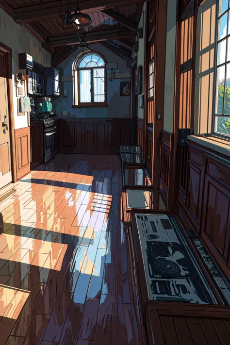 masterpiece, best quality, wide-angle Hyperdetailed, masterpiece, 8k, natural lighting, soft lighting, sunlight, HDR (High Dynamic Range), Maximum Clarity And Sharpness, Multi-Layered Textures,
(best art,:1.3),
<lora:flat_color:0.8> flat_color,ligne_claire