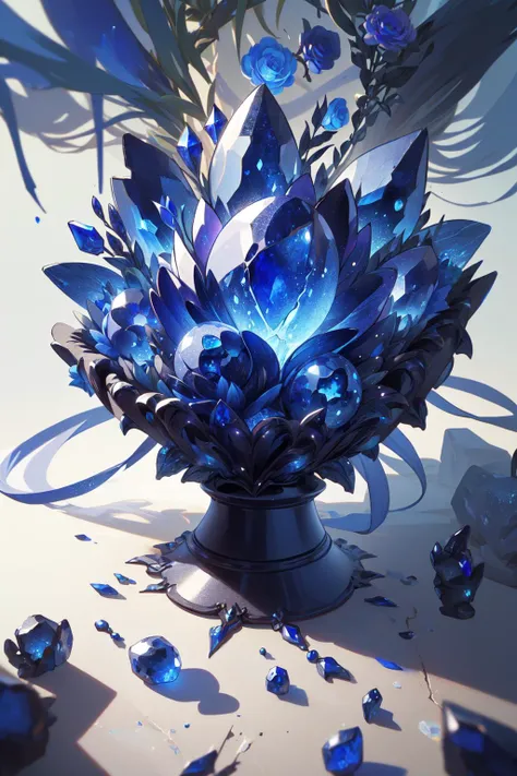 (blue theme ,1 detail flower,focus on flower:1.3), <lora:lapis lazuli art:0.8> lapis_lazuli_art, lazurite_art, lapis_lazuli_flower,(unmanned:1.5)