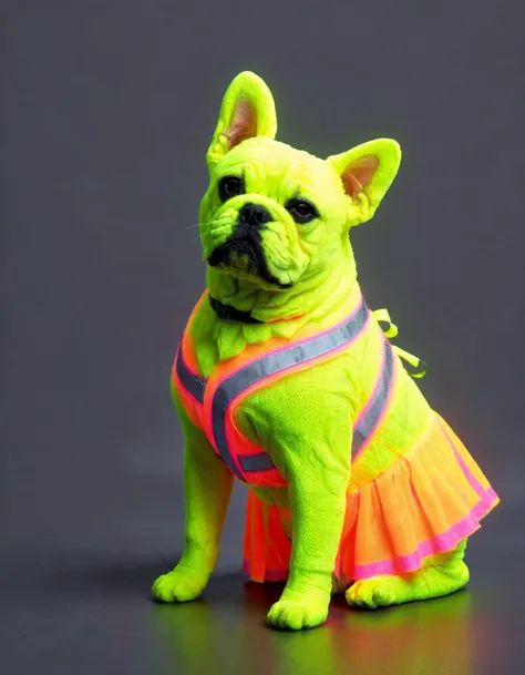 (ral-highvis), ( bulldog in a tutu :.8)
