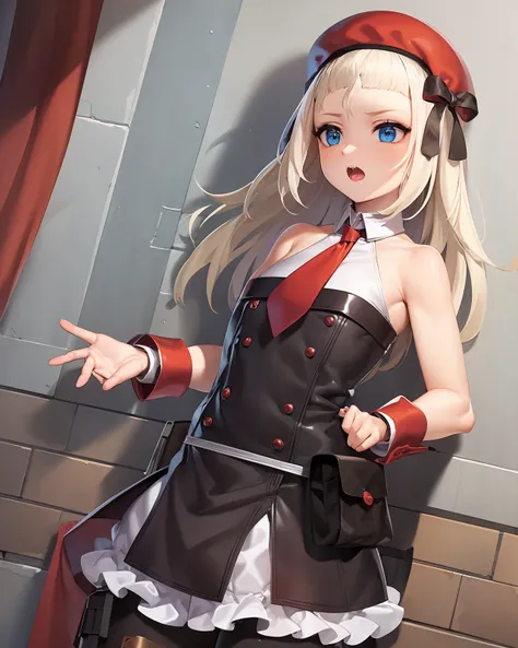 (extremely detailed CG unity 8k wallpaper),(masterpiece), (best quality), (ultra-detailed), (best illustration),(best shadow), cowboy shot, (sharp eyeliner, eyeshadow, detailed eyes:1.1),
,BREAK
MP5
<lora:MP5:1>