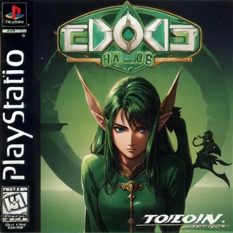 masterpiece,best quality, box art, Elves, logo, English text, 1980s /(style/), <lora:PS1BoxArtV1.2:1.0>