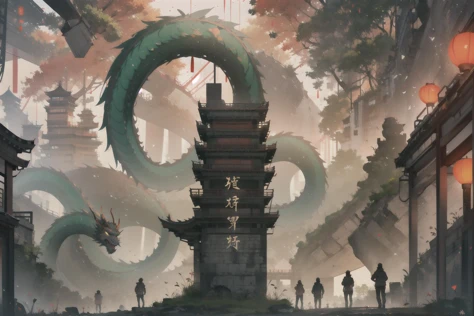 year of the dragon, chinese lanterns, text 2024, fireworks, <lora:DW-000008:0.2> <lora:ChineseDragon_v02:0.4> <lora:LAS:0.5> <lora:wyy:0.4> wyy_style, masterpiece