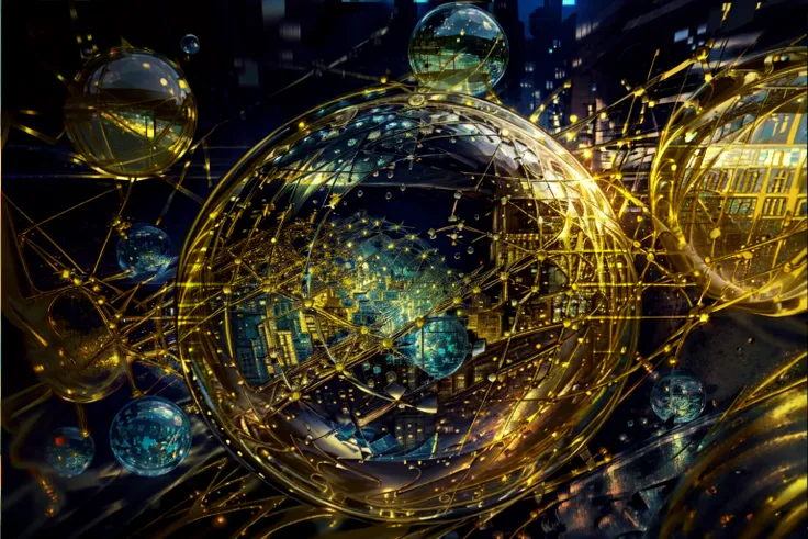 <lora:bubbleView_10:.7>,(masterpiece, best quality, ultra-detailed, absurdres, highres), perfect face, sidelighting,(shine), lighting, ray tracing, cyberpunk:1, sci fi city inside a bubble, toyko city,  depth_of_field,very detailed background, highly detailed background, Masterpiece, Ultra detailed, great composition,Dynamic angle,[Bottle bottom], extremely delicate and beautiful,(Highest picture quality), (Master's work),(Detailed face description), (fantasy), depth of field, extreme light and shadow, masterpiece, rich in detail,(highest quality), (masterpiece), (beautiful), (extremely detailed CG unity 8k wallpaper),(masterpiece), (best quality), (ultra-detailed), (best illustration),(best shadow),  perfect lighting , perfect anatomy ,