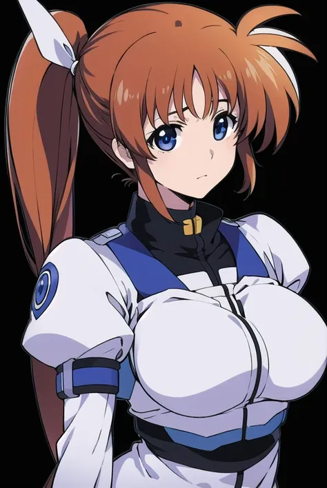 nanohatakamachi, <lyco:nanohatakamachiv2-lyco-nochekaiser:1>,
nanoha takamachi, (takamachi nanoha:1.5), long hair, blue eyes, brown hair, hair ribbon, (side ponytail:1.5), white ribbon,
BREAK magical girl, jacket, collar, puffy sleeves, long sleeves, white jacket,
BREAK looking at viewer, full body, upper body,
BREAK outdoors, city, sky,
BREAK <lyco:GoodHands-beta2:1>, (masterpiece:1.2), best quality, high resolution, unity 8k wallpaper, (illustration:0.8), (beautiful detailed eyes:1.6), extremely detailed face, perfect lighting, extremely detailed CG, (perfect hands, perfect anatomy),
