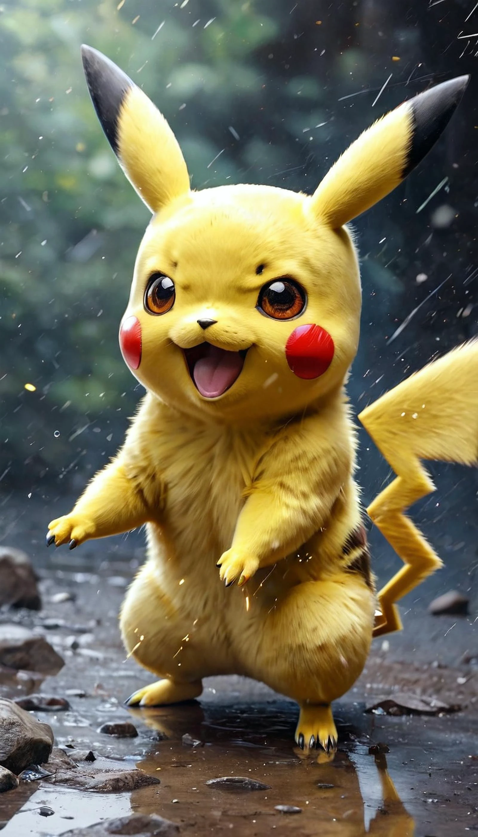 pikachu, pokemon, <lora:add-detail-xl:0.8>, <lora:Expressive_H:1> Expressiveh,