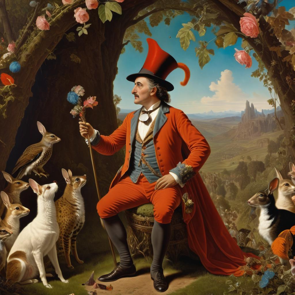 Richard Dadd Style SD XL