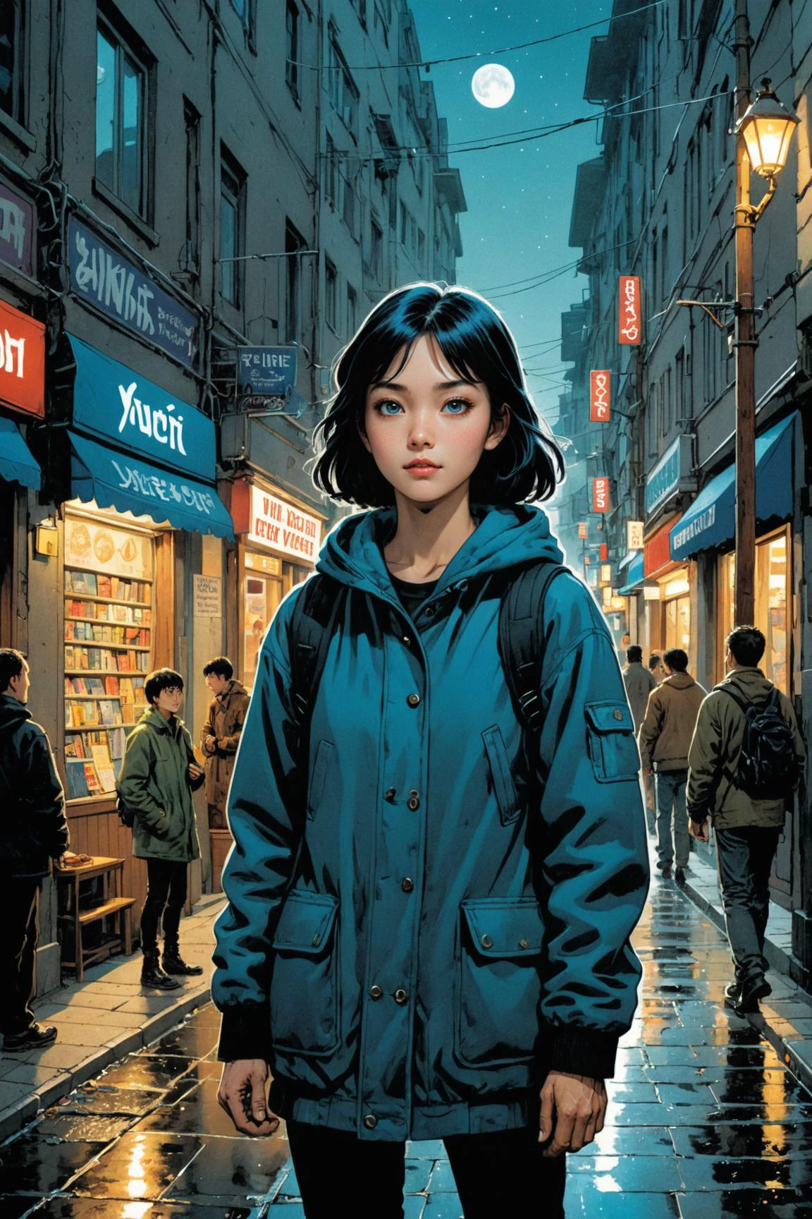 by Pentti Sammallahti and Victor Nizovtsev in the style of Yuumei , comic book illustration<lora:comic_book_illustration:3.00> <lora:more_art:0.30> <lora:midjourney:-0.15> <lora:RMSDXL_Enhance:0.50> <lora:RMSDXL_Creative:0.50> <lora:RMSDXL_Photo:0.50> <lora:RMSDXL_Darkness_Cinema:0.50> <lora:clothing_slider:2.00> <lora:great_lighting:1.50> <lora:aesthetic:1.50> <lora:photorealistic_portrait:1.50> <lora:extremely_detailed:1.50> <lora:dpo:0.25>