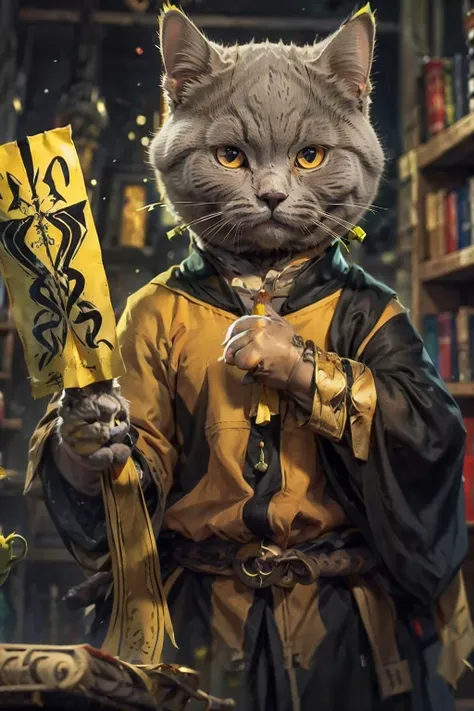 (Chartreux:1.5), yellow eyes, whisker, <lora:Chartreux-v2:0.75> , <lora:c4ttitudeflexver:0> , <lora:Master_Gau-000003:0>