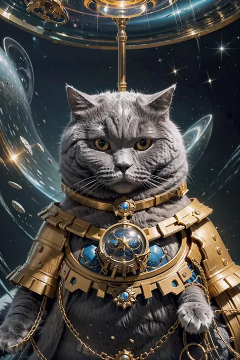 ((masterpiece), (best quality), ultra high res, (raw photo:1.2), (photorealistic:1.4), Exceptional detail, dramatic lighting, highres, 8k, absurdres, 1cat, (Chartreux:1.2), Chartreux, paw, space, universe, earth, (magical robe), marvel, time travel, magical circle, summon, summon circle, space and time distortion, universe inside a metal hour glass, hour glass, marvel cinematic universe,
<lora:Chartreux_38-000002:0.7>, <lora:c4ttitudeflexver:0.65>