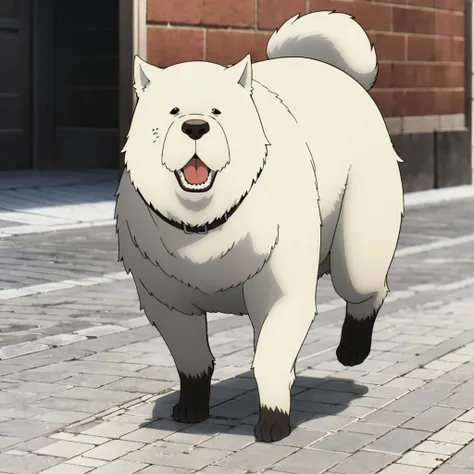 <lora:BondForger001:0.7>,
BondForger,dog,
full body,walking,