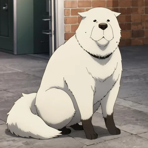 <lora:BondForger001:0.7>,
BondForger,dog,
full body,