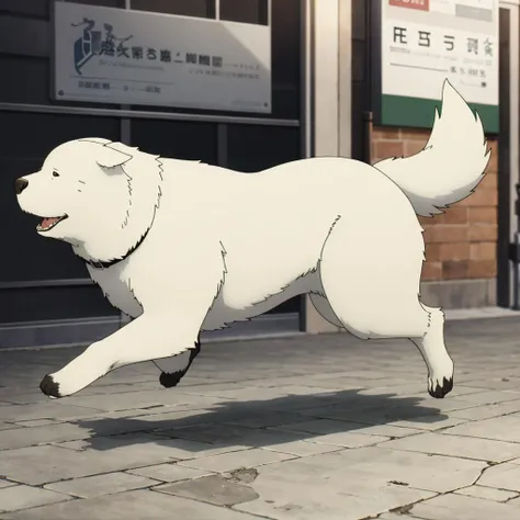<lora:BondForger001:0.7>,
BondForger,dog,
full body,running,