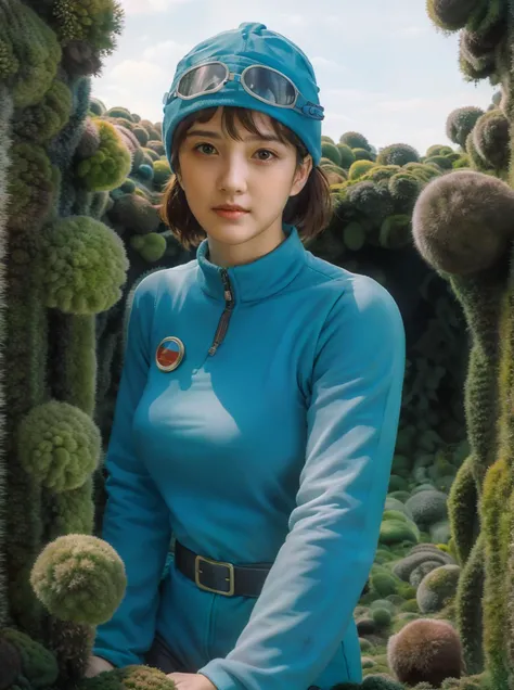 fungal_forest,
Nausicaa,1girl,
Ray tracing,(realistic:1.2),realism,clear,sharp,Photorealistic,4k,high quality,high res,<lora:AdvancedEnhancer:1>,<lora:freckle_slider_v1:1>,<lora:Nausicaa005:0.4>,