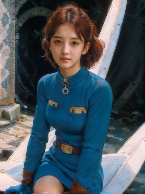 <lora:Nausicaa005:0.2>,
wind glider,
Nausicaa,1girl,blue_dress,long_sleeves,blue gloves,spats,
Ray tracing,(realistic:1.2),realism,clear,sharp,Photorealistic,4k,high quality,high res,<lora:AdvancedEnhancer:1>,<lora:freckle_slider_v1:1>,