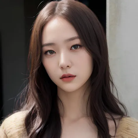 There is a woman posing for photo in a fur coat, beautiful korean woman, gorgeous korean young woman, korean woman, 8k selfie photo, beautiful korean young woman, korean girl, elegant, cute woman digital art, gorgeous chinese model, big breasts, plump, busty breasts, big breasts beauty, big breasts