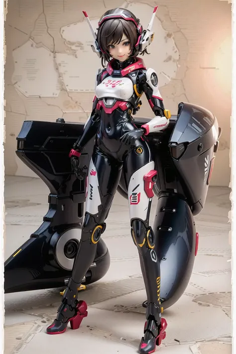 3D mech cockpit,
mecha pilot girl, smile, 1girl, mecha, cockpit, 
slim body,  <lora:Niji:0.6>,  body suit,
high-tech theme, small hip, 
high detail, realistic, photo quality, high quality,  (photorealistic:1.4), science fiction