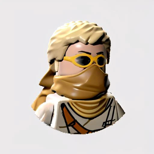 legoavatar, chvkj,
yellow goggles, scarf, sunglasses,
<lora:character_ jambo chvkj:0.0761> 
upper body, solo,  blonde,
<lora:legoavatar:0.9>, lego, 3d,