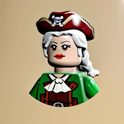 legoavatar, livsey, pirate hat, green suit, white hair, braid,
<lora:character_ livsey:0.9>
upper body, solo, blonde,
<lora:legoavatar:0.8>, lego, 3d,