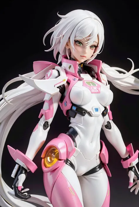 pretty, women, sexy face, yellow eye, white hair,
slim body, sexy pose, <lora:Niji:0.6>, pink bodysuit, mecha, neon light, LED
night city in background, view from above,
high quality, realistic, beautiful light, full detail,