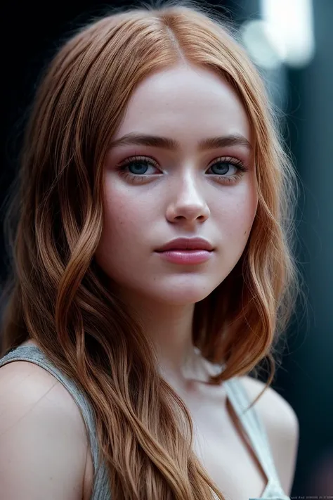photo of beautiful (sad1es1nk-135:0.99), a woman in a (movie premiere gala:1.1), perfect blonde hair, wearing Ivory (Henley, Cargo Pants:1.1), ((Erokawa:1.1)), (smiling), modelshoot style, (extremely detailed CG unity 8k wallpaper), professional majestic (photography by nan goldin:1.1), (Nikon Z7 II Mirrorless Camera), 24mm, exposure blend, hdr, faded, extremely intricate, High (Detail:1.1), Sharp focus, dramatic, soft cinematic light, (looking at viewer), (detailed pupils), (upper body), 4k textures, elegant, ((((cinematic look)))), soothing tones, insane details, hyperdetailed, low contrast