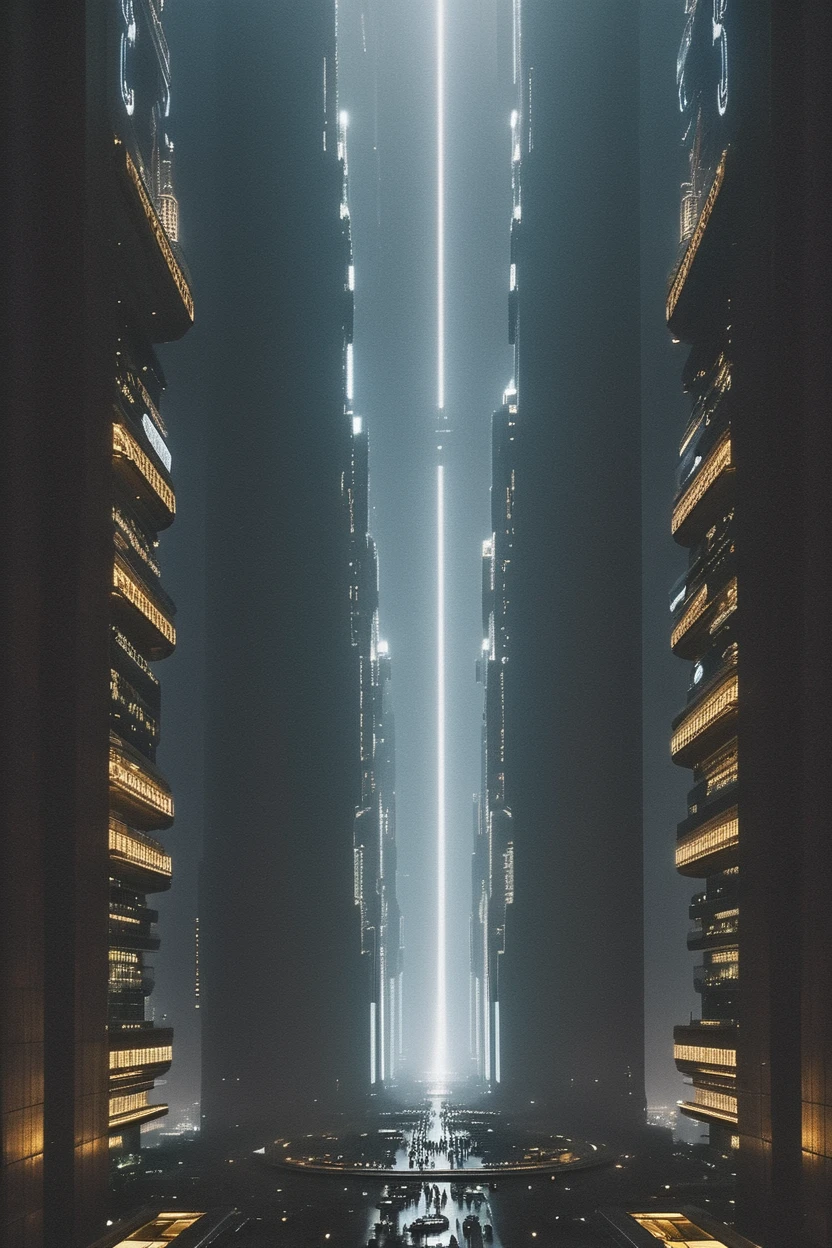photograph, amazing,gargantuan scifi arcology at the beginning of the multiverse<lora:EnvyDramaticLightingXL02_photo:1>
