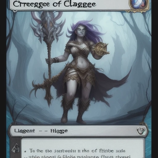 Strength of Claggee, Artifact, high fantasy