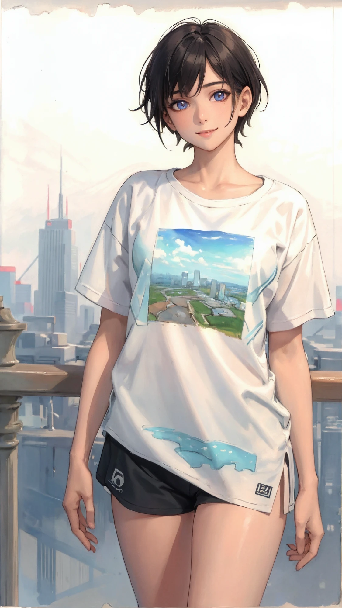 Rebecca Chambers Sportswear (Resident Evil) Character Lora