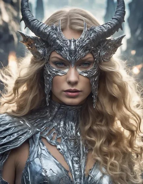 a ice Sorceress (ohwx woman) <lora:taylor_lora_sdxl_v1-000008:1> with an eye in the center, fantasy art style. highly detailed 8 k illustration of a demon by michael whelan and tomer hai trending on cgsociety award - winning artwork cinematic lighting rendered unreal engine 5 : 1 | octane render cinema 4 d beeple color paladin character concept design intricate portrait sharp focus ray tracing ambient occlusion shadow depth field 3 2 0 mm lens flare ; illustrated from deviantart pinterest wallpaper movie poster made out digital painting takashi muriyama giger