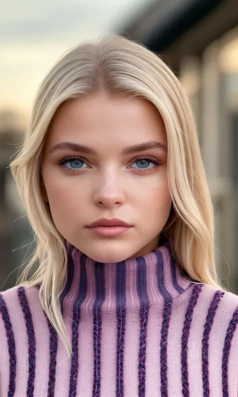 close up, focus on eyes, allabentley2023, 1girl, 8k, uhd, trending on arstation, award winning art, best quality, masterpiece, photorealistic, raw image, perspective, 5 fingers, depth of field, skin pores, detailed skin, detailed eyes, turtleneck sweater, Kadak photo,