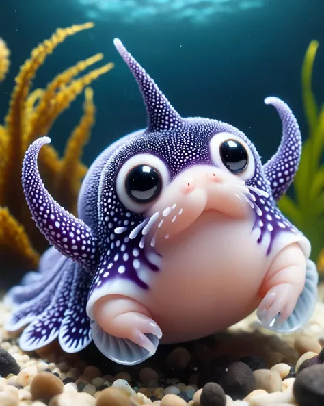breathtaking Sea Slug , <lora:zhibi:1> zhibi . award-winning, professional, highly detailed
