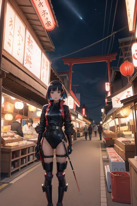 1girl, epic Anime, concept art, (deep red theme:0.7) , landscape of a ([Kings Canyon National Park:Kuromon Ichiba Market:4]:1.3) from inside of a Spa, it is very Human and Striking, desolate cityscape and Big Dipper in background, at Dawn, Maximalist, Confused, Techwear, studio lighting, F/14, triadic colors, Black and Mint, cinematic, HDR, contest winner, (by Dustin Nguyen:0.9) , (Cody Ellingham:1.3)