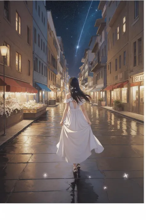original, (masterpiece), (figure), (Very nice and beautiful), (Perfect detail), (Unity CG 8K Wallpaper:1.05), (Beautiful and clear background:1.25), (Depth of written boundary:0.7),One girl,Fun Shy , (Stand along the river:1.15).(Hair blowing in the wind:1.1),Butterflies are flying around, (Moonlight:0.6), wood, (summer), (night:1.2), (close:0.35), (gloves:0.8), alone ,