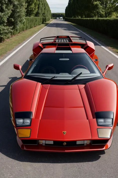 lamborghini countach