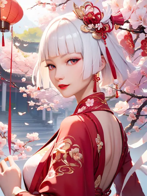 score_9,score_8_up,score_7_up,best quality,highres,masterpiece,
1girl,solo,white hair,short hair,hime cut,
elegant girl in a beautiful chinese clothes,
<lora:Sa Pony-v2.0:0.8>,