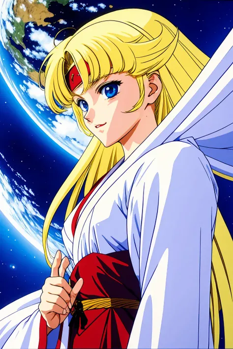 anime retro style, yuuki nobuteru, 1990s \(style\), closeup shot, 1 girl, wizard, long blonde hair , white robe, The Weathering Continent
masterpiece, high quality, 8k <lora:yuukiNobuteru1990_offset:1>
