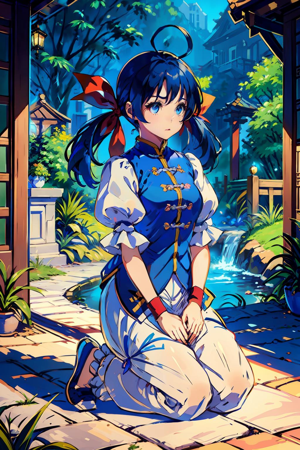 Hotaru Futaba (GAROU: MARK OF THE WOLVES) 双叶萤 （饿狼传说：狼之印记） v1.0