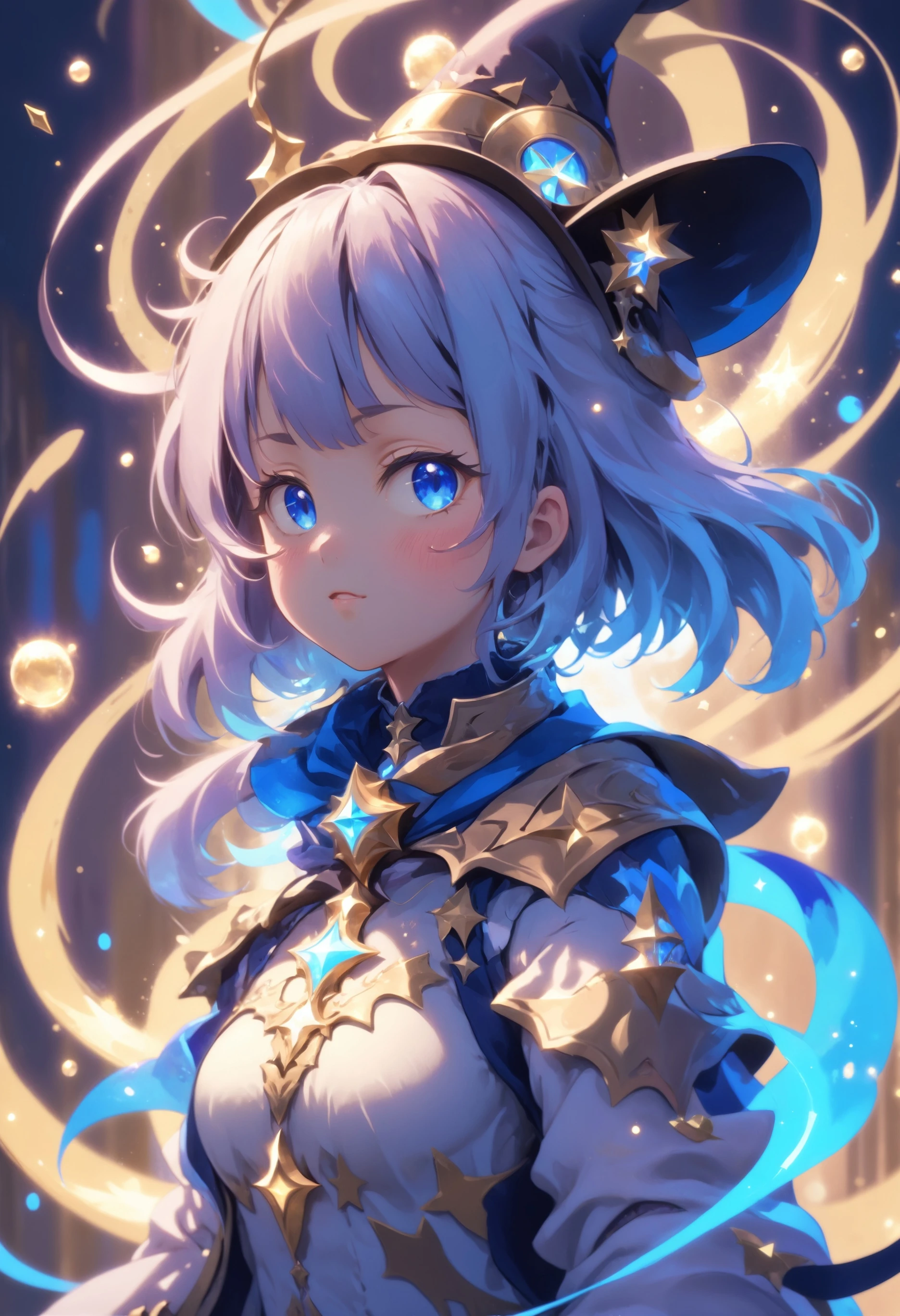 masterpiece, best quality, dreamwave, aesthetic,1girl, cowboy shot, blue mopon,(fade:1.1),(dimensional shift:1.2),(sacred:1.25), (magic:1.25),(admirable:1.2), bokeh (sharp:1.1), anime Lora:Dreamwave_SDXL:1