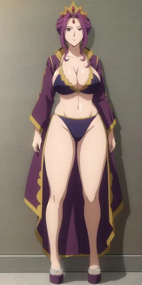 <lora:mirellia_q_melromarcV2:0.7> mirellia_q_melromarc, huge_breasts, standing, solo, bikini, masterpiece, best quality, detailed face, detailed eyes, highres,