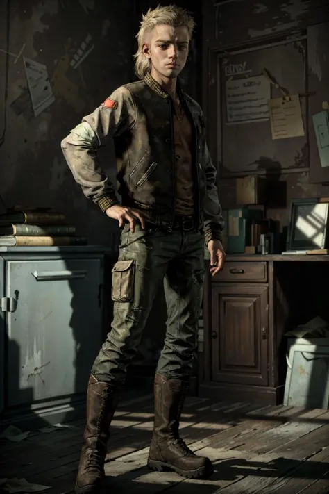 (masterpiece, best quality)
1boy, MarlonTWD, male focus, blonde, mullet, solo, blonde hair, boots, jacket, vest, realistic
<lora:epi_noiseoffset2:1>, <lora:add_detail:0.5>, <lora:MarlonTWD:0.7>