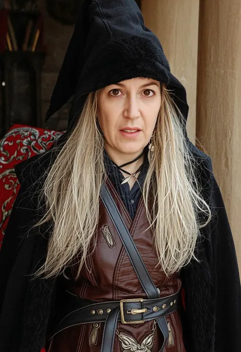 old washed up cosplayer sick of posing