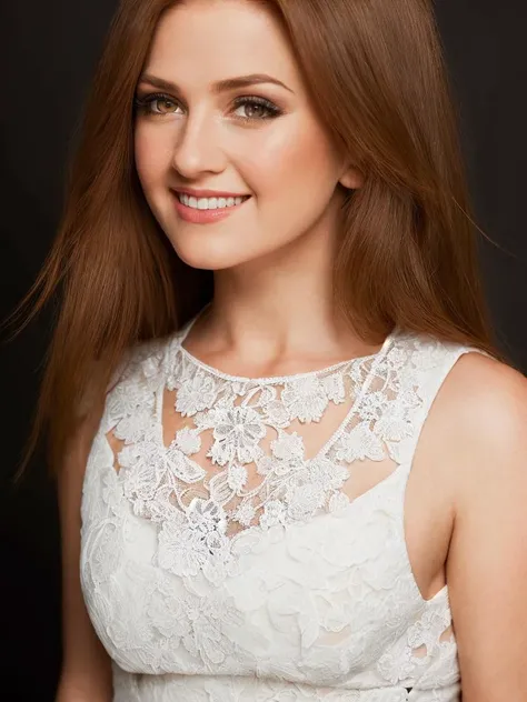 Hyper realistic and detailed full body photo of one young red head smiling beautiful a woman. Sun is shining. Sharp light. perfect eyes, (Eye makeup:1.1), (highly detailed skin:1.1), RAW, analog style, sharp focus, 8k UHD, DSLR, high quality, Fujifilm XT3, grain, award winning, masterpiece.