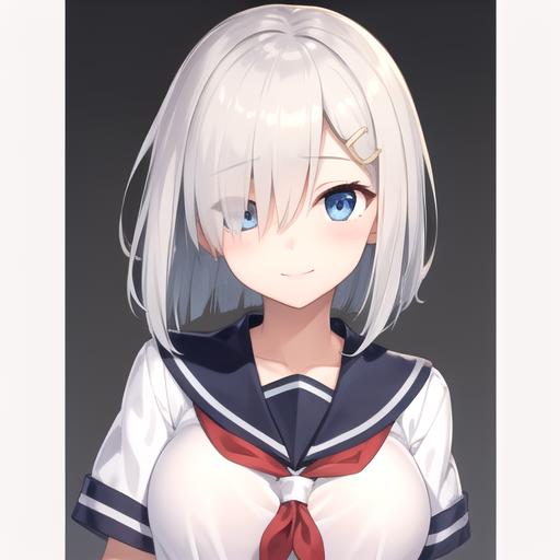 浜风-舰队收藏（Hamakaze-Kantai Collection） v1.0