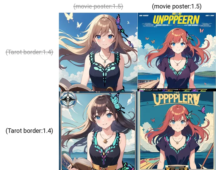 (Highest picture quality),(Master's work), (ultra-detailed),(Detailed eye description:1.2),(floating colorful wind:1.4),(upper body:1.5),(manny colorful butterfly:1.3),(clouds sea),(cleavage),,1girl, ((Madder Lake)), flower, blue eyes, long hair, star (symbol), pantyhose, solo, smile, squirrel, hair ornament, boots, brown hair, skirt, sitting, crescent moon, blush, book, rainbow, necklace, Otter,