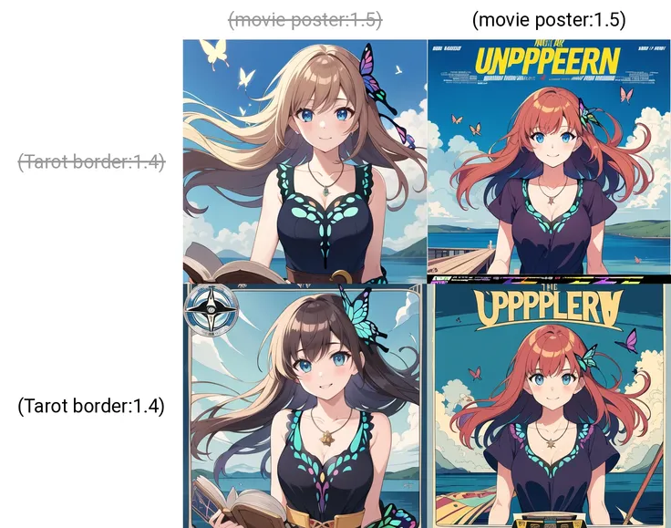 (Highest picture quality),(Master's work), (ultra-detailed),(Detailed eye description:1.2),(floating colorful wind:1.4),(upper body:1.5),(manny colorful butterfly:1.3),(clouds sea),(cleavage),,1girl, ((Madder Lake)), flower, blue eyes, long hair, star (symbol), pantyhose, solo, smile, squirrel, hair ornament, boots, brown hair, skirt, sitting, crescent moon, blush, book, rainbow, necklace, Otter,