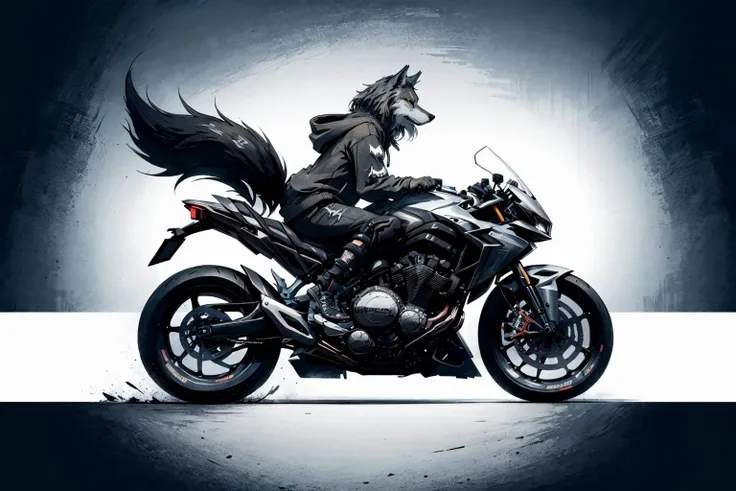best detailed, (glowing background),high light,illumination,
, masterpiece, best quality, wide-angle Hyperdetailed, masterpiece, 8k, natural lighting, soft lighting, sunlight, HDR (High Dynamic Range), Maximum Clarity And Sharpness, Multi-Layered Textures,
Western desert background,
(1girl,tall,wearing hoodie,wild wolf theme design hoodie,wild wolf theme hoodie,riding motorcycle:1.5),
<lora:zzfutbikzz_v1:0.8> zzfutbikzz, large heavy motorcycle,