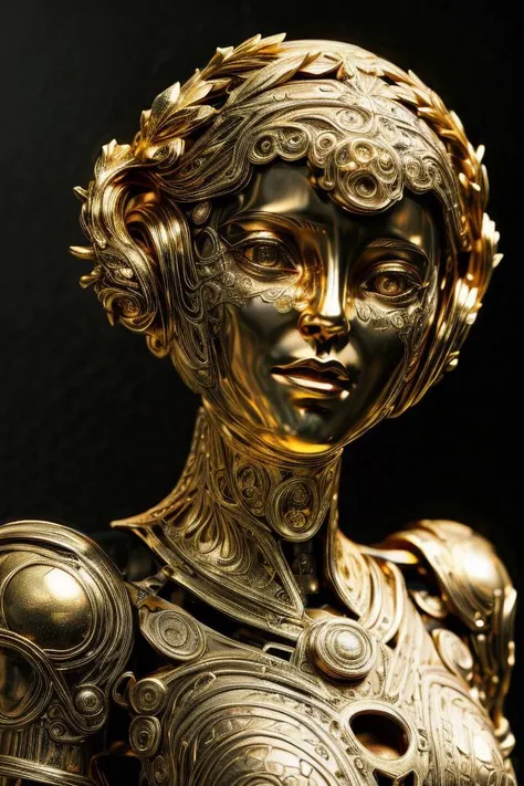 Ex Machina masterpiece,best quality,absurdres,high details,8K,photorealistic,at distance,cowboy shot,(playful gaze, smirking, radiant smile:1.1),
aphrodite,
amazing body,
(ancient greek architecture,ruins, abandoned city background:1),complex background,<lora:GreekClothes:1>,(greek clothes:1.4),<lora:Concept_-_More_Details_v1.0:1>,<lora:goldcarvingcd:0.8>,goldcarvingcd,, intricate, elegant, highly detailed, symmetry, magical atmosphere, sharp focus, majestic, very coherent, radiant, advanced, cinematic, artistic, fine detail, winning, beautiful, stunning, dramatic light, designed, rich deep colors, perfect professional background, ambient, tailored set composition . Sci-fi, artificial intelligence, secluded mansion, highly detailed
