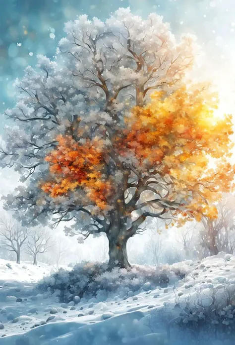 winter, spring, summer, autumn. double exposure,
ultra-sharp detail, ultra HD, realistic, bright colors, softness and magic of transitions, highly detailed drawing in UHD format, perfect composition of double exposure, beautiful detailed complex insanely detailed octane rendering in trend on artstation, 24k