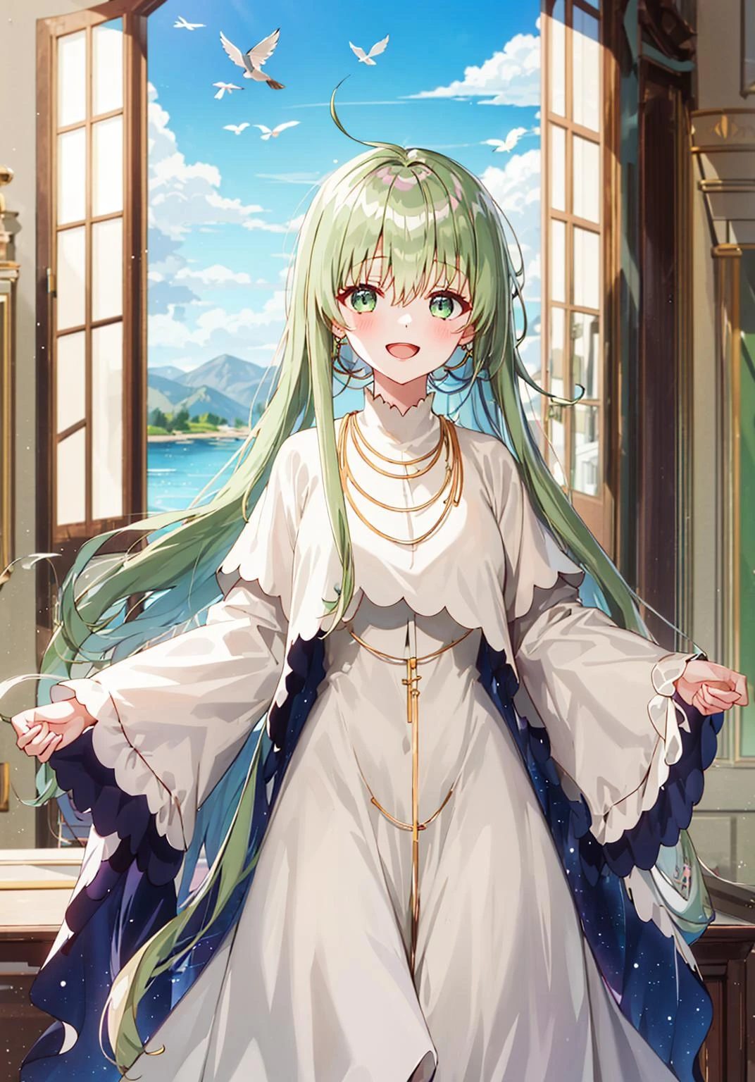 Chara: Cecilia/セシリア/赛西莉亚 | Shiro Seijo to Kuro Bokushi/白聖女と黒牧師/白圣女与黑牧师